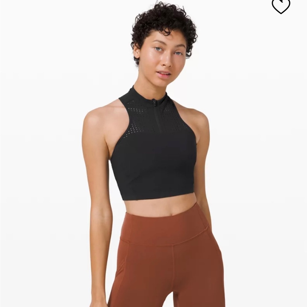 NWT Lululemon “Unleash strength bra”